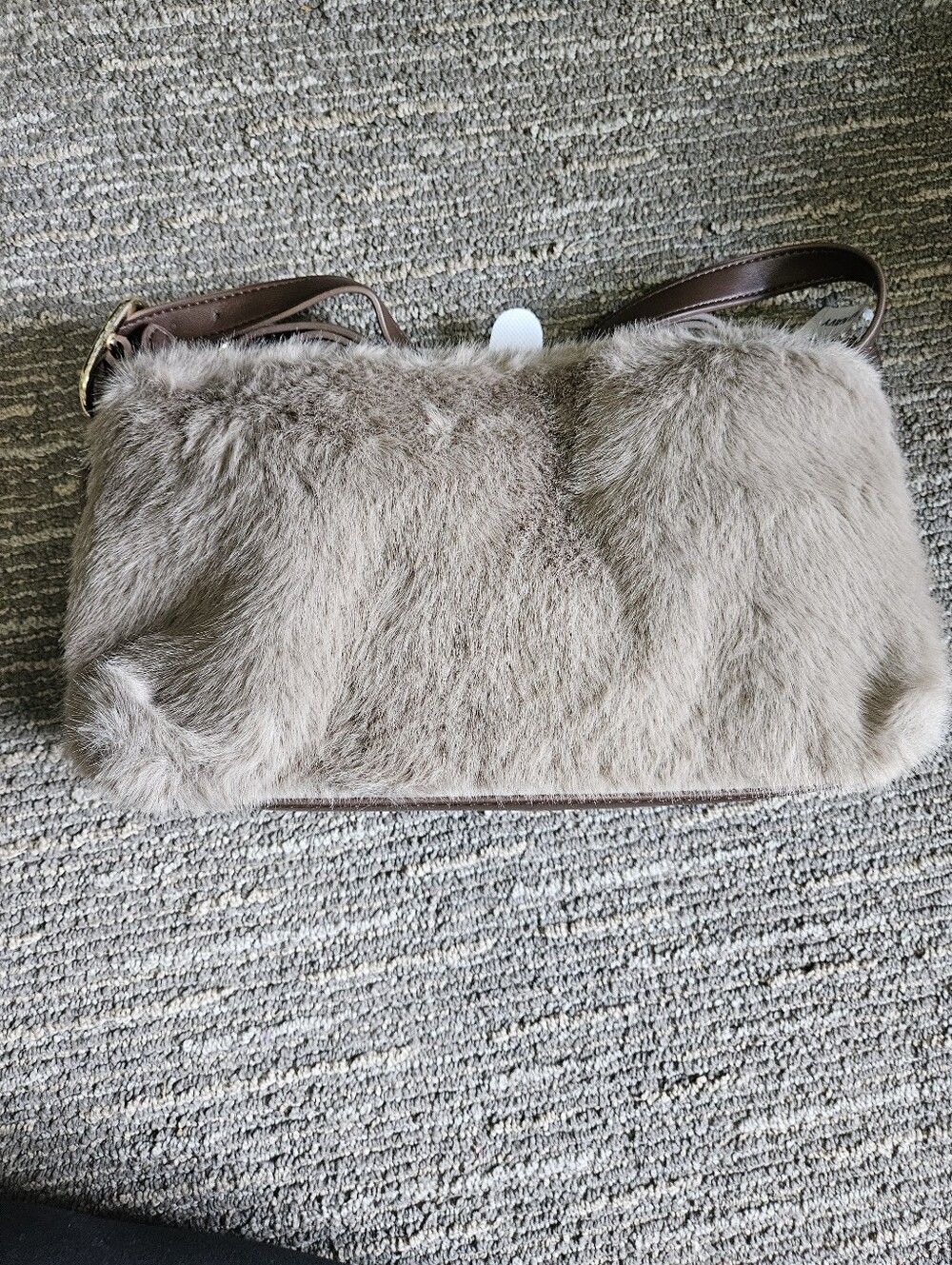 Old Navy Faux Fur Crossbody Bag - Women